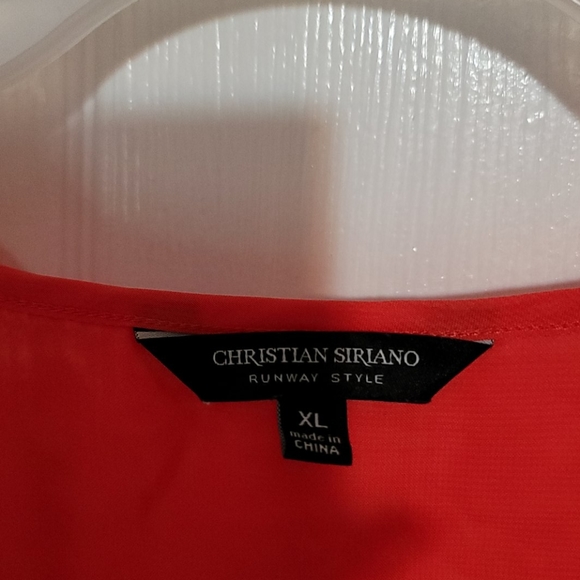 Christian Siriano Striped Blouse - Picture 2 of 8